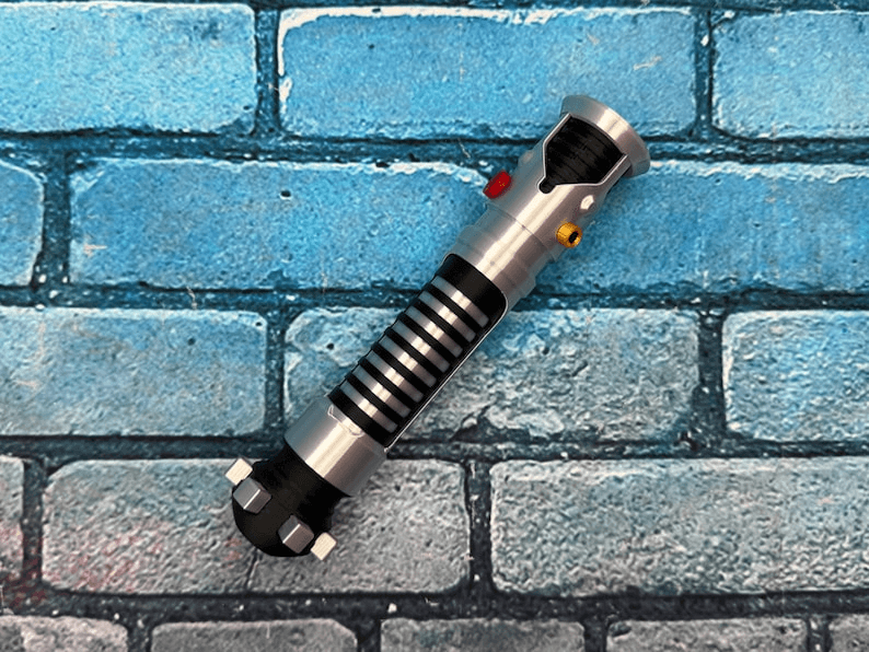 Obi-Wan Kenobi Inspired Blue Lightsaber | Prequel Style