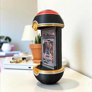 Luxury Ball Inspired PSA Card Holder & Display Stand