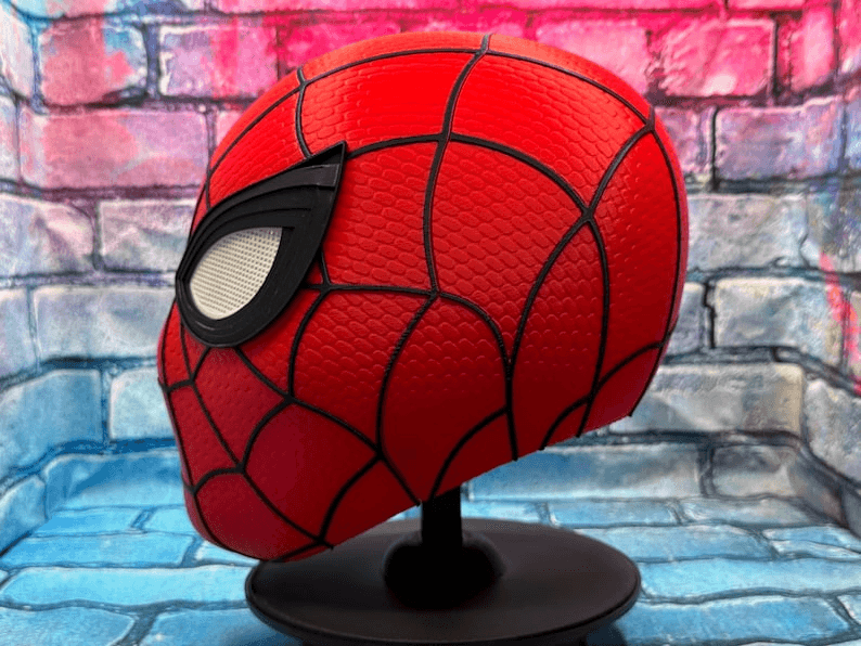 Spider-Man Brand New Day Inspired Fan Helmet & Mask