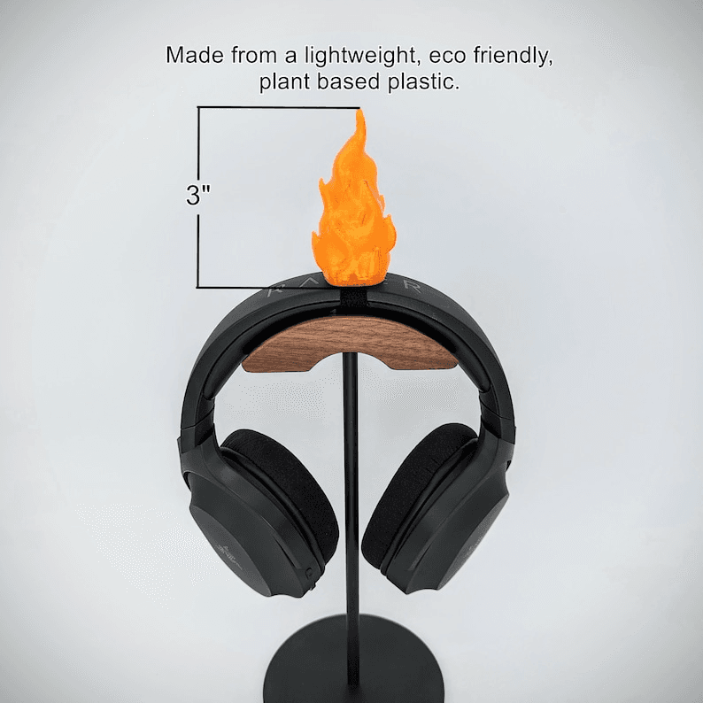 Kawaii Frog Headphone Topper – Cute Gaming Accessory