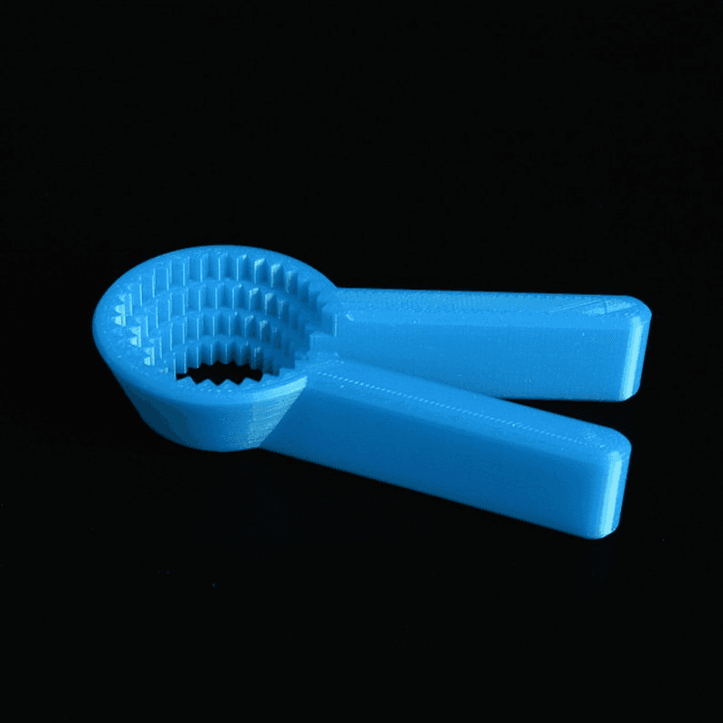 Yellow Screw-Top Bottle Opener & Jar Lid Gripper Tool