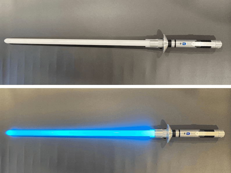 Ezra Bridger Inspired RGB FX Lightsaber – Rebels Fan Saber