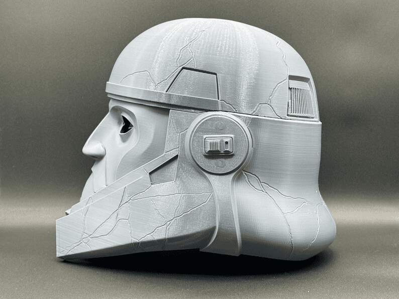 Captain Enoch Inspired Helmet – Night Trooper Cosplay