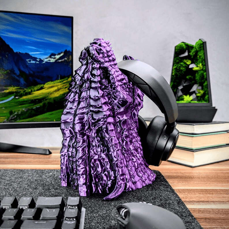 Dragon Mouth Headphone Stand | Fantasy Gaming Desk Holder