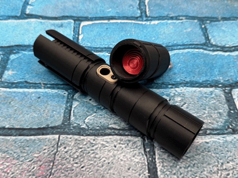 Qimir Inspired RGB FX Lightsaber | The Acolyte Fan Saber