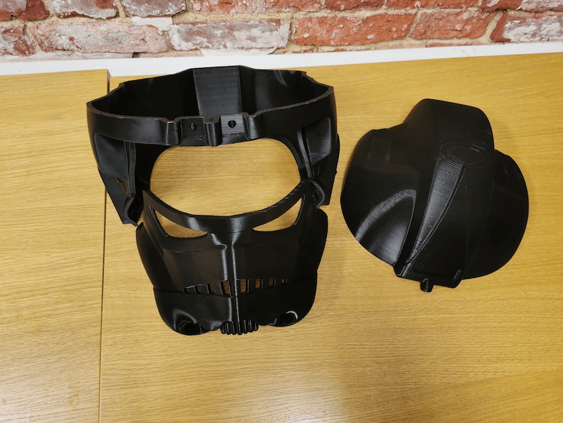 TIE Fighter Pilot Helmet – Star Wars Inspired Prop