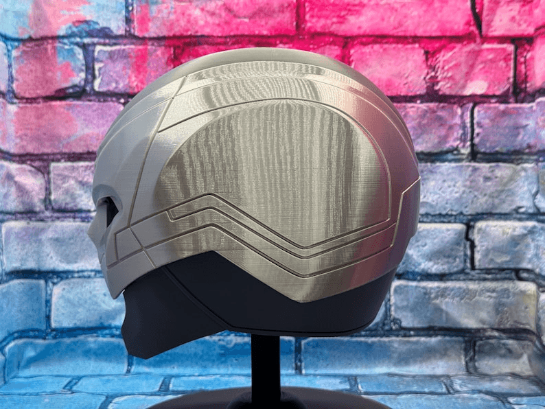 Peacemaker Season 2 Peacecycle Inspired Fan Helmet