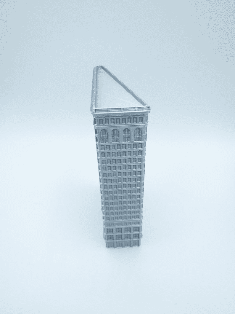 Flatiron Building Miniature Model – NYC Skyline Collectible