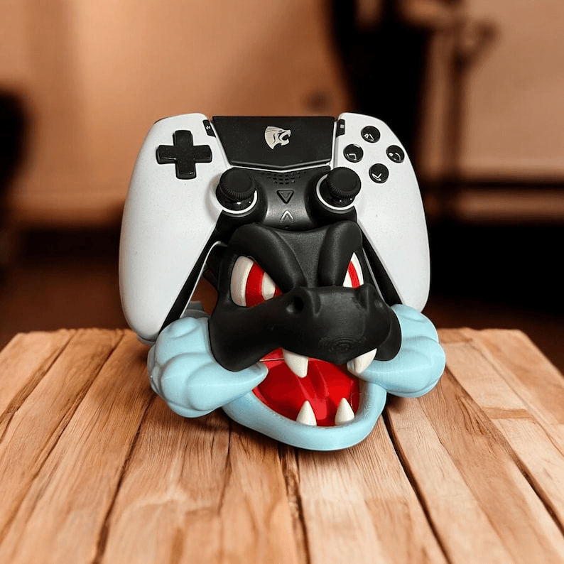 Mega Charizard-Inspired Xbox Controller Stand & Holder