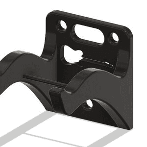 Fantasy Shield Guitar Hanger | Medieval Wall Mount Hook