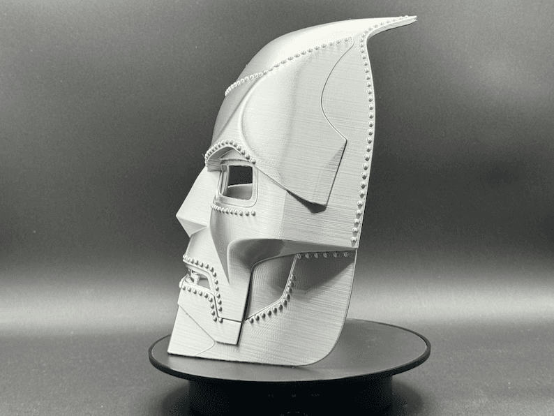 Dr Doom Inspired Mask – MCU Fan Cosplay Prop
