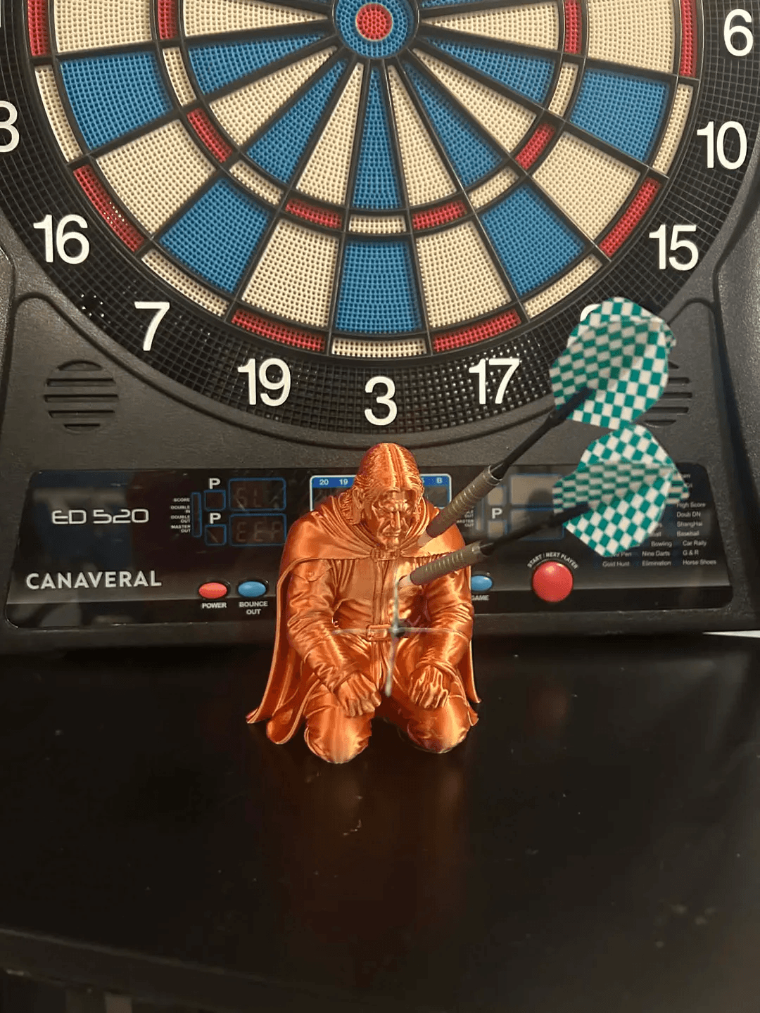 Boromir-Inspired Dart Holder | LOTR Fantasy Figure
