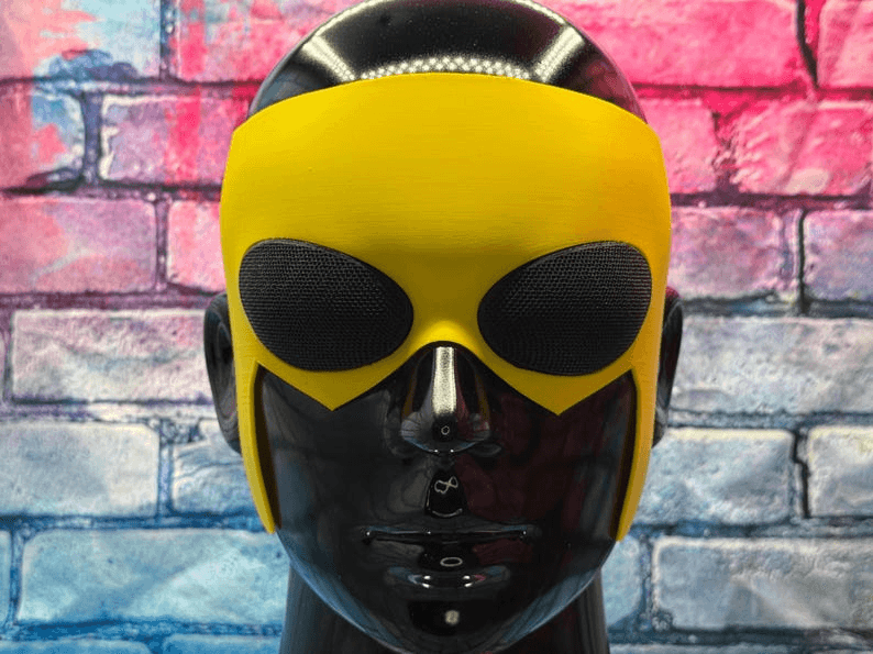 Invincible Inspired Sinister Mark Cosplay Mask Prop