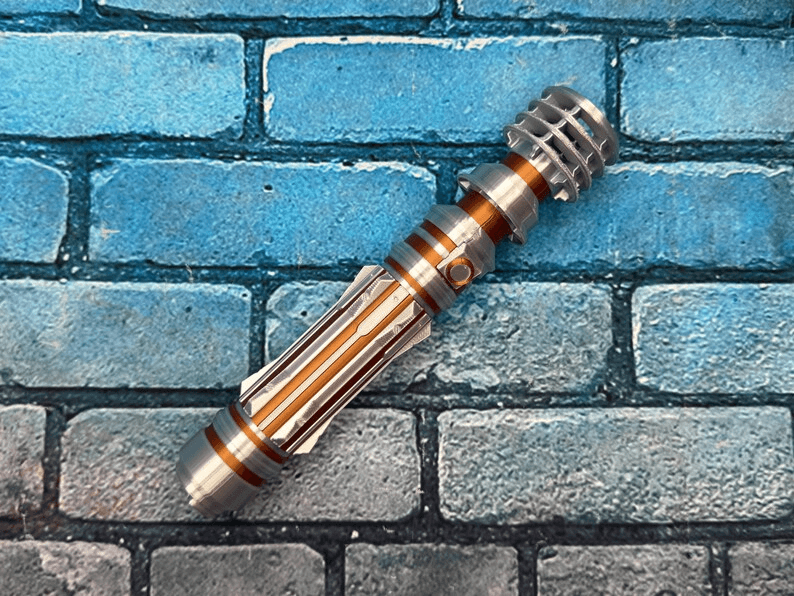 Leia Skywalker Inspired Lightsaber Hilt Cosplay Prop