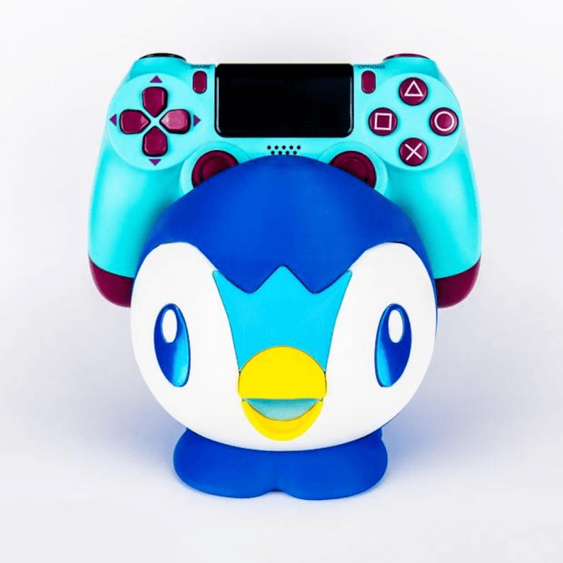Piplup Inspired Controller Stand | Pokémon Fan Gaming Holder
