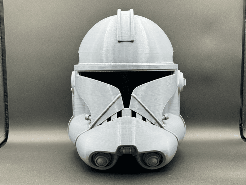 Captain Rex-Inspired Phase 1 Clone Trooper Cosplay Helmet