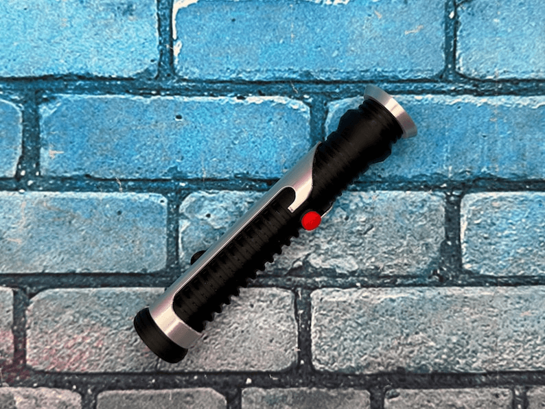 Qui-Gon Jinn Inspired Green Lightsaber Cosplay Prop