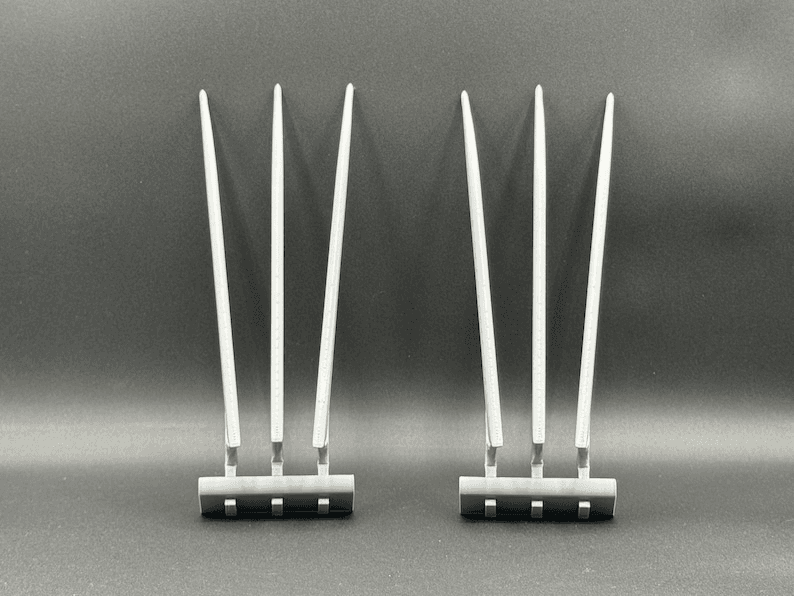 Wolverine-Inspired Cosplay Claws | Raw DIY Fan Kit