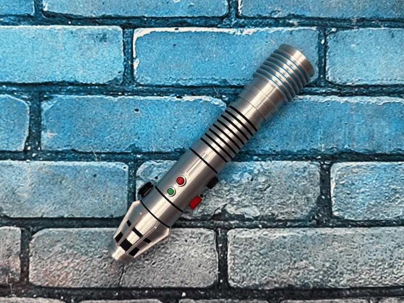 Plo Koon Inspired Yellow Lightsaber Cosplay Prop