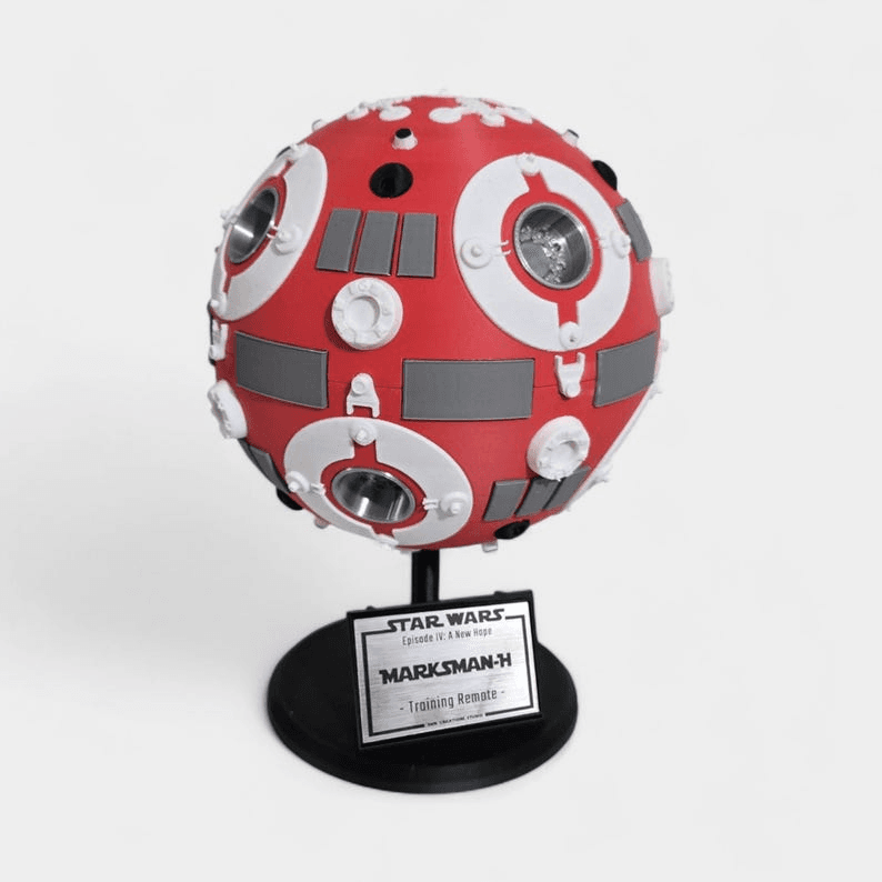 Marksman-H Training Remote – Star Wars Inspired Collectible