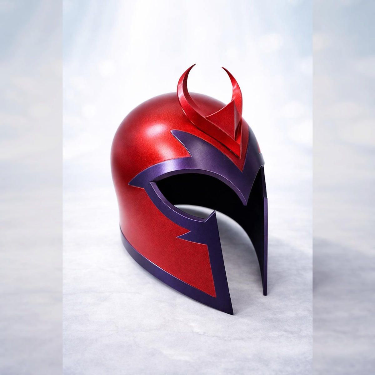 Magneto-Inspired Helmet – X-Men Fan Cosplay Accessory