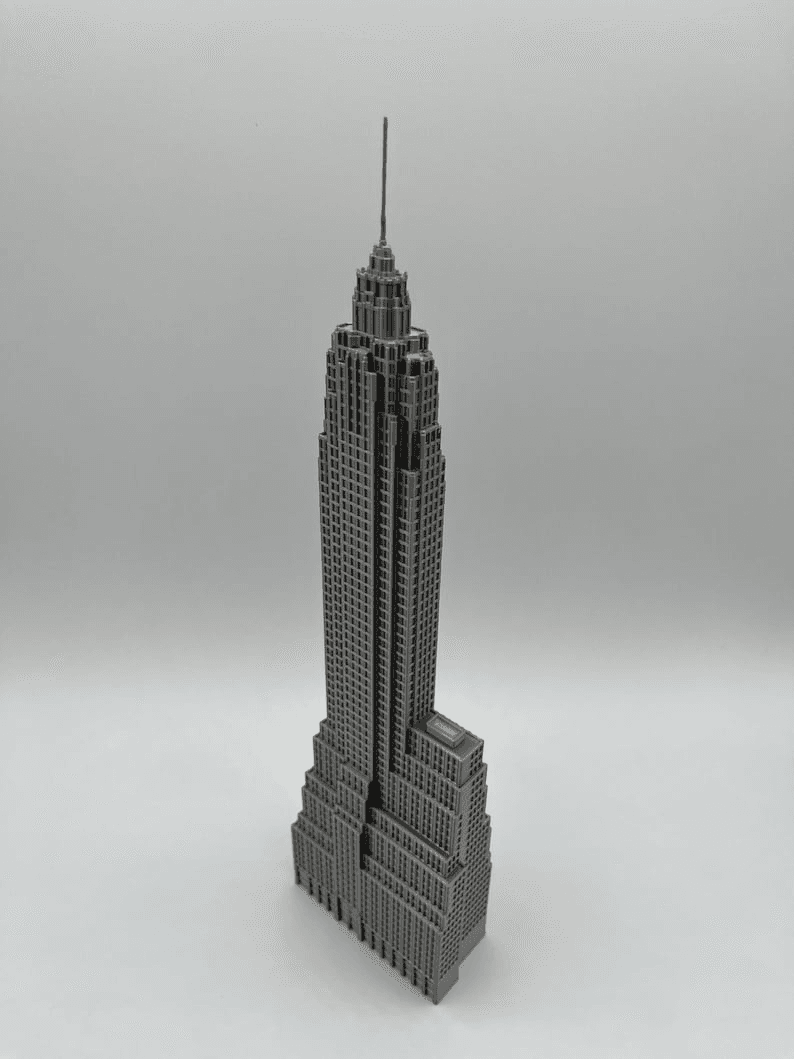 Hong Kong Skyline Inspired Miniature Skyscraper Model Set