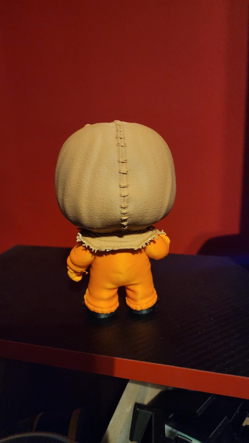 Sam Trick or Treat Inspired Fan Art Halloween Figure
