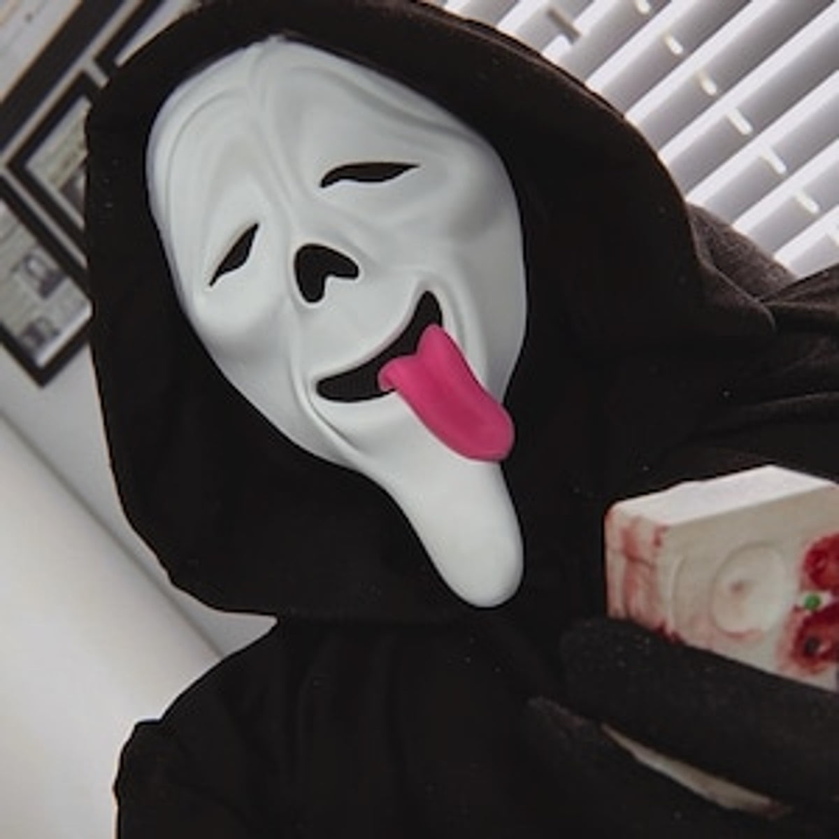 Scary Movie Inspired Whassup Parody Costume Mask
