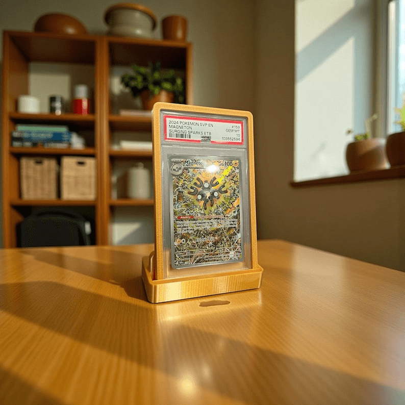 PSA Graded Card Stand – Japanese Torii Gate Inspired Display