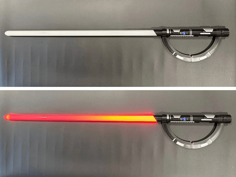 Imperial Inquisitor Inspired RGB Lightsaber Hilt | S16 FX