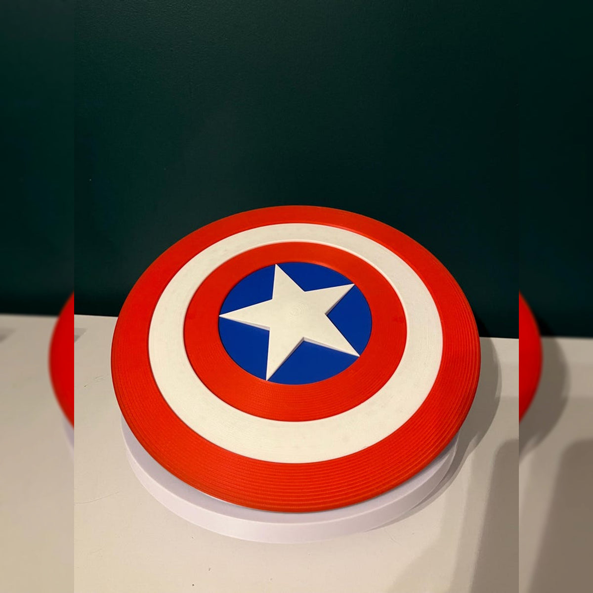 Captain America Inspired Shield Replica – Cosplay Prop