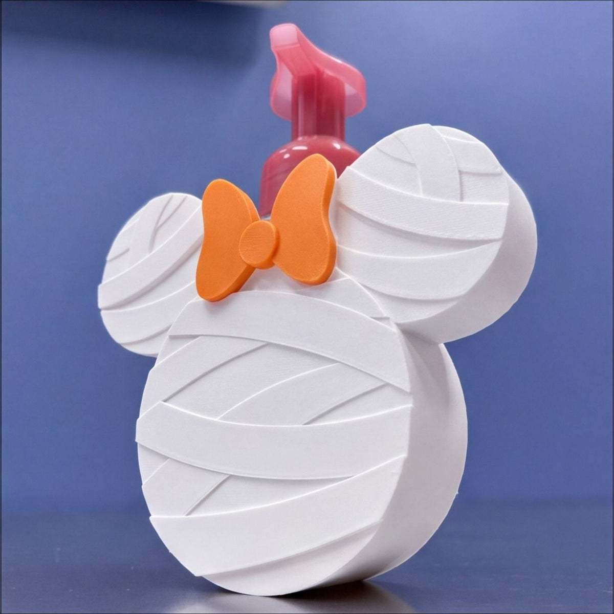 Minnie Mummy Soap Dispenser Holder | Halloween Disney-Inspired