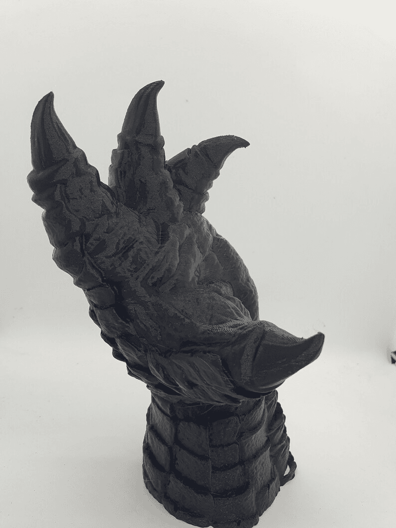 Godzilla-Inspired Monster Headphone & Controller Stand