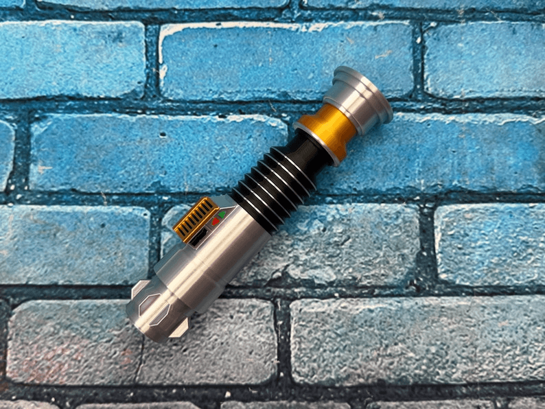 Luke Skywalker Inspired Green Lightsaber Cosplay Prop