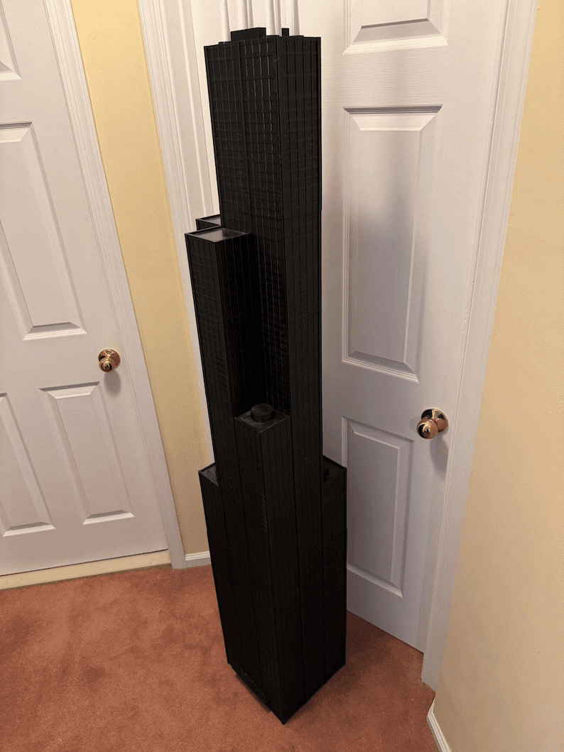 Sears Tower Inspired Miniature Chicago Landmark Model