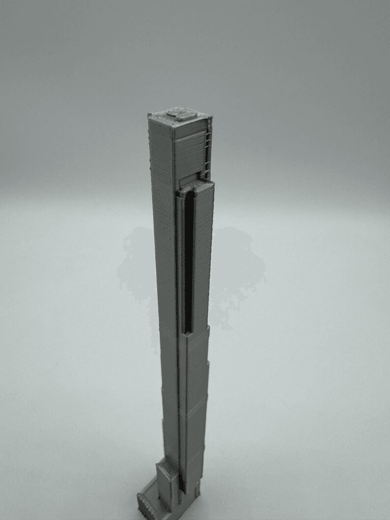 Central Park Tower Miniature Model | NYC Skyscraper Replica