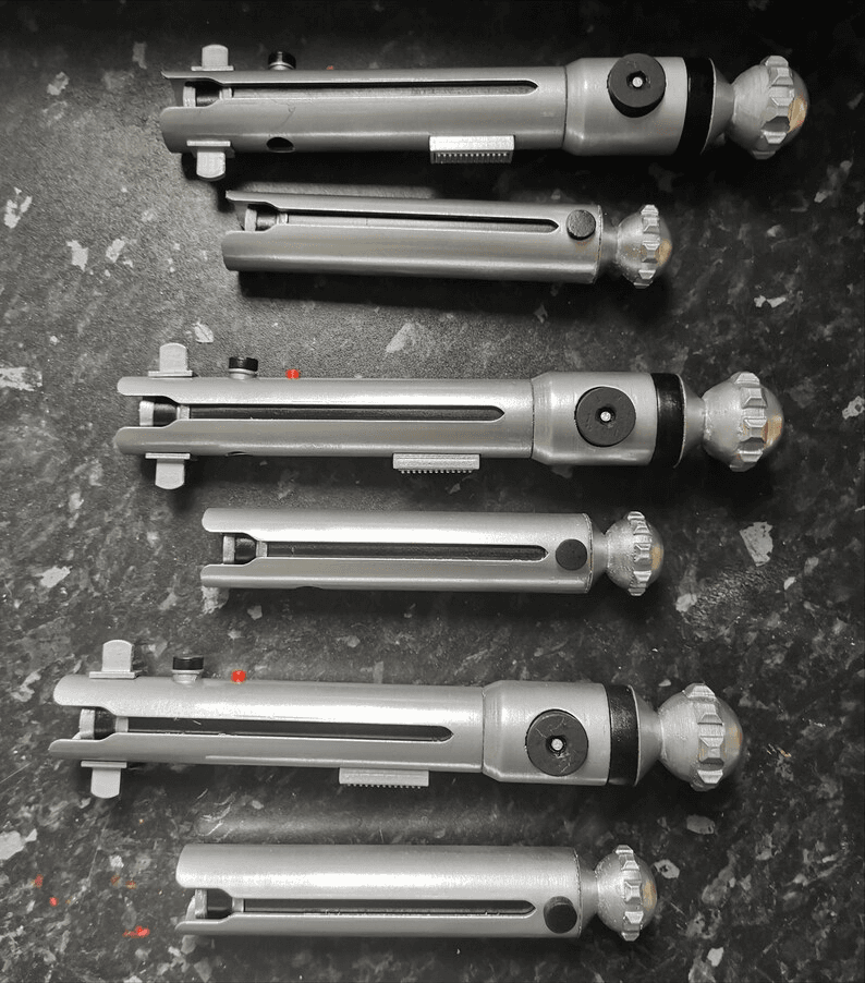 Ahsoka Tano Twin Lightsaber Hilts – Clone Wars Inspired