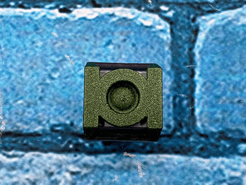 Green Lantern Inspired Cosplay Ring | DC Fan Symbol