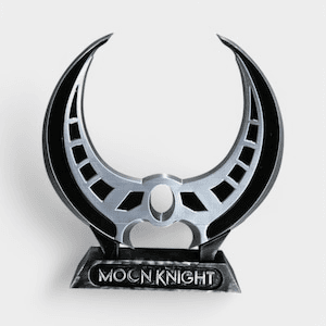 Moon Knight Inspired Crescent Blade Fan Art Prop
