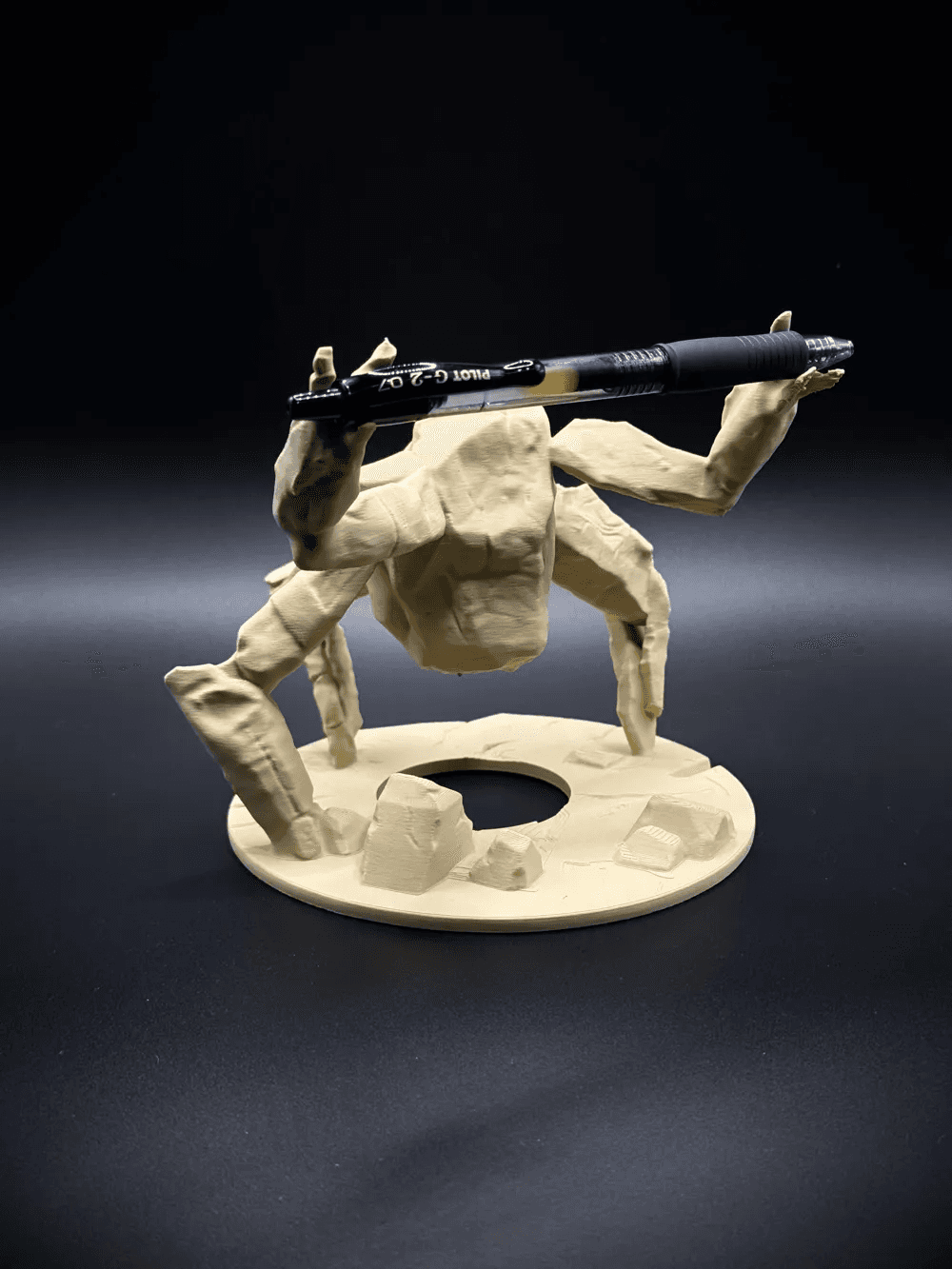 Project Hail Mary Inspired Rocky Alien Pen Holder