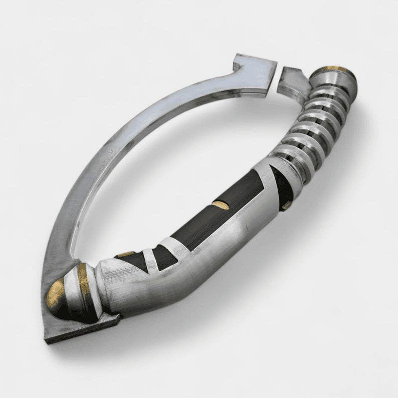 Oppo Rancisis Inspired Lightsaber Fan Replica Prop