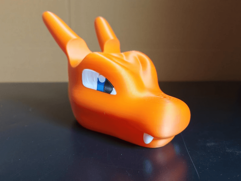 Charizard-Inspired Dragon Head Controller Holder