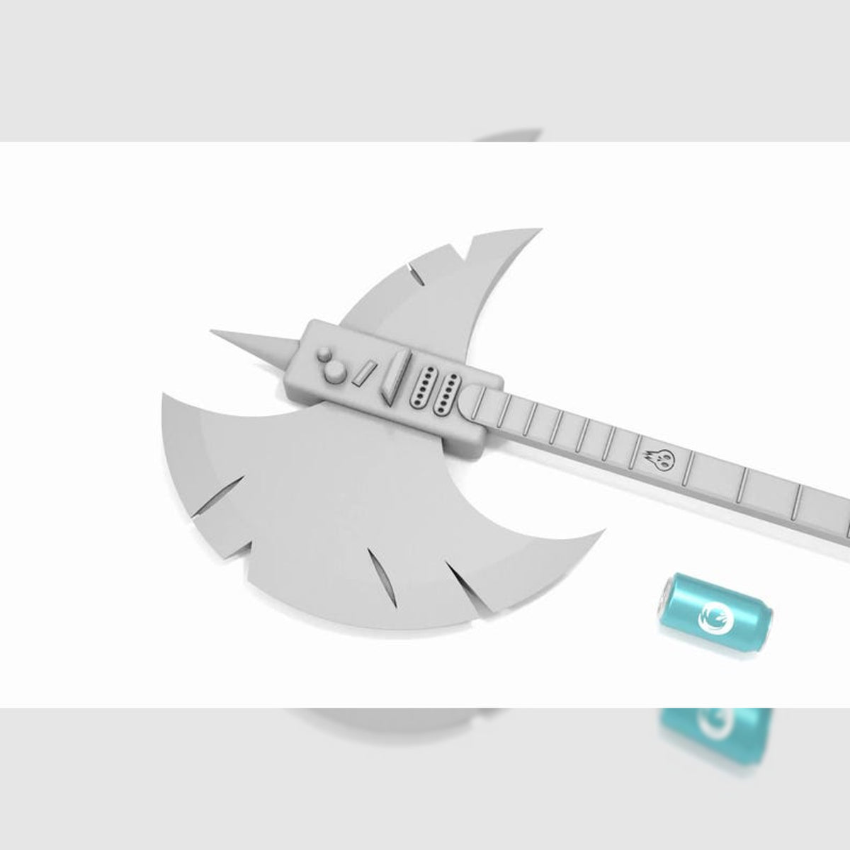 Marshall Lee Guitar Axe – Adventure Time Inspired Cosplay Prop