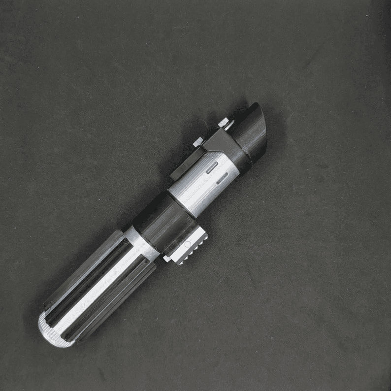 Darth Vader Inspired Lightsaber Hilt Prop – Star Wars Fan Replica