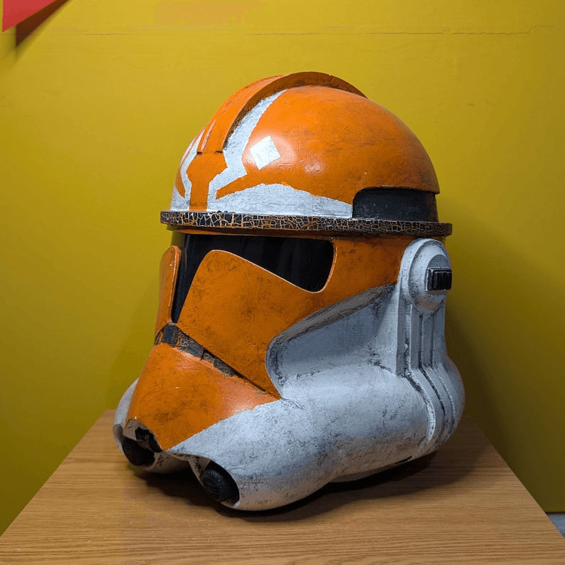 Clone Trooper Phase 2 Helmet – ROTS Inspired Cosplay