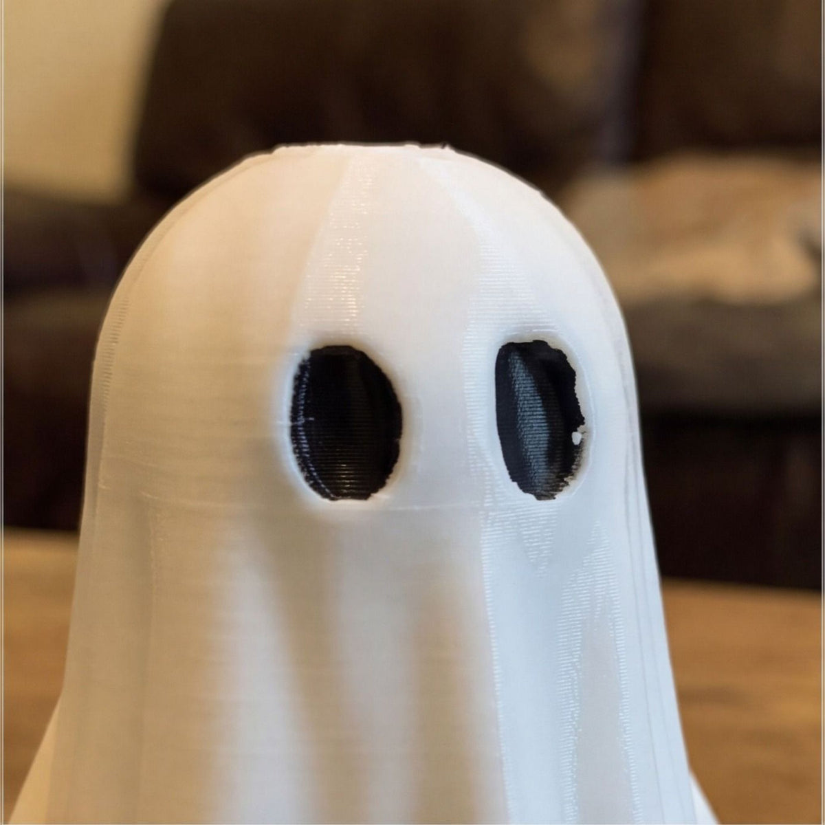 Articulated Ghost Buddy Figurine – Cute Poseable Shelf Sitter
