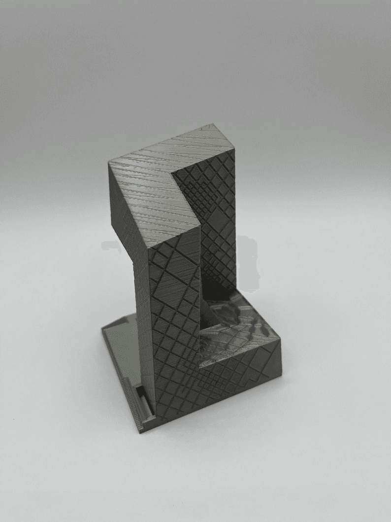 CCTV Headquarters Inspired Architectural Desk Model