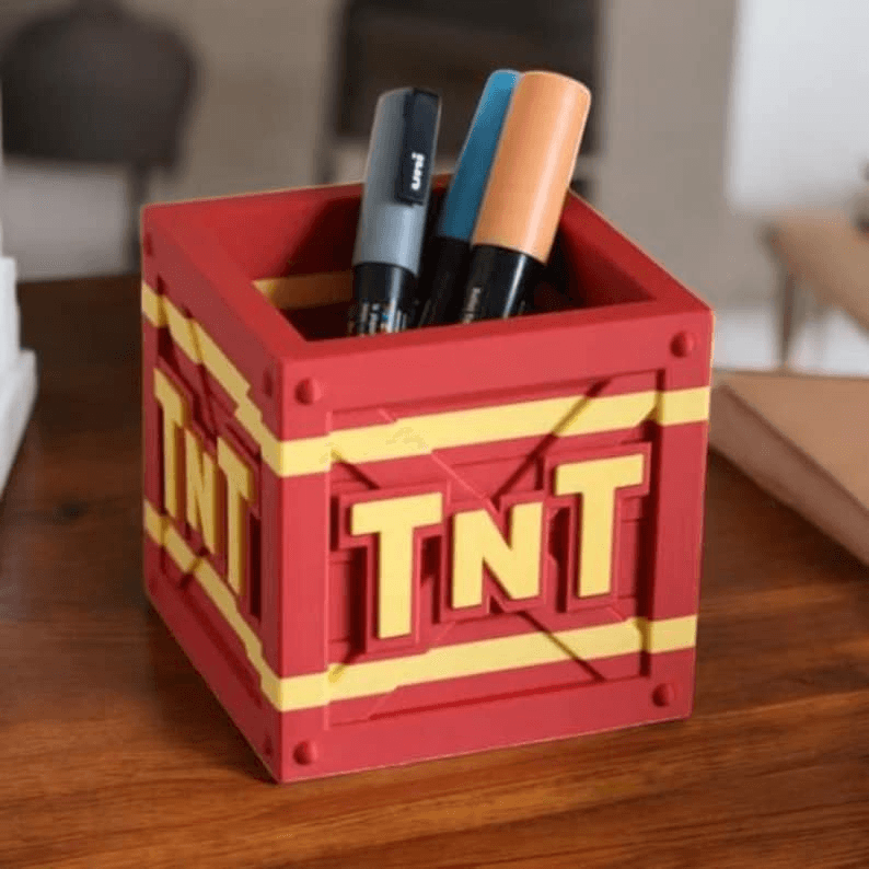 Crash Bandicoot Inspired TNT Nitro Mystery Crate Box Set
