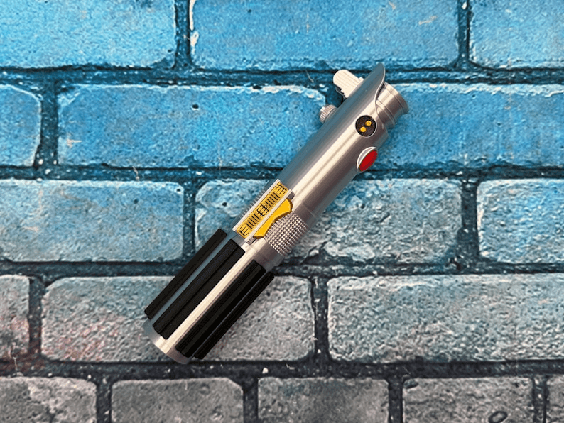 Anakin Skywalker Inspired Blue Lightsaber Cosplay Prop