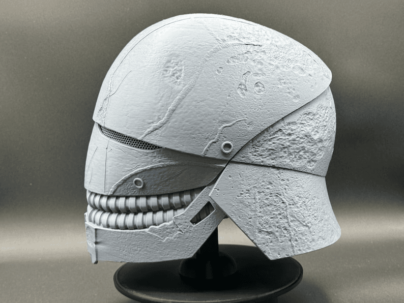 Qimir Inspired Stranger Helmet – Acolyte Fan Cosplay